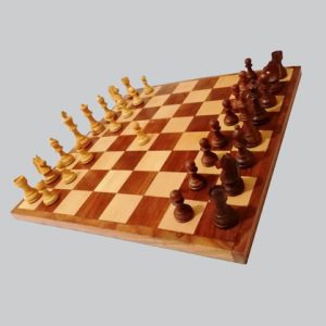 INTERNATIONAL CHESS FULL SET (WOODEN)