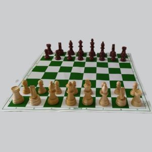 CHESS FULL SET (WOODEN PIECES)