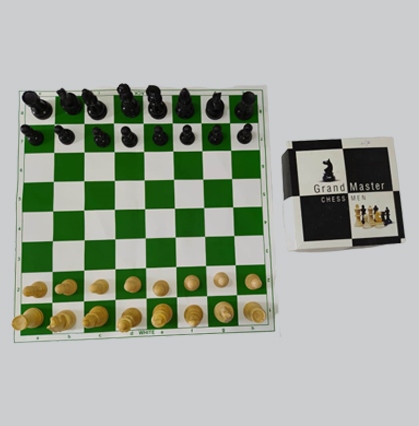 CHESS SET (WOODEN PIECES) - Image 3