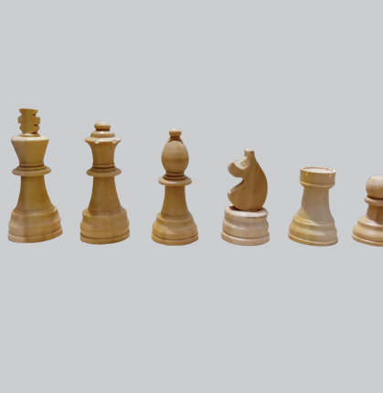 WOODEN PIECES SET - Image 2