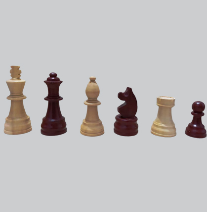 WOODEN PIECES SET