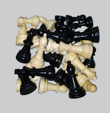 WOODEN PIECES SET - Image 5